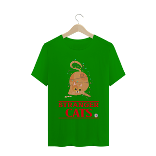 Nome do produto Camiseta Stranger Cats