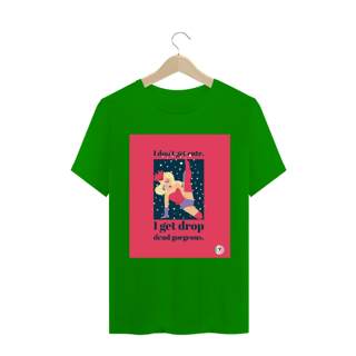 Nome do produto Camiseta Classic Drop Dead Gorgeous