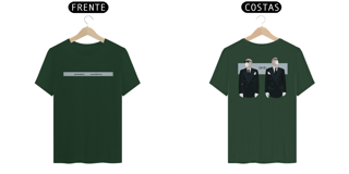 Nome do produto Camiseta Pet Shop Boys Nonetheless 