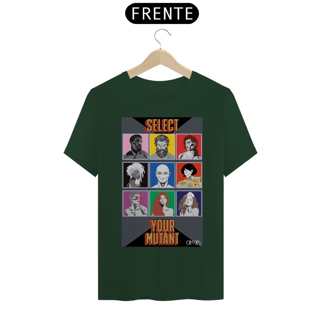 Nome do produto Camiseta Select Your Mutant