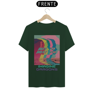 Nome do produto Camiseta Imagine Dragons Nice To Meet You