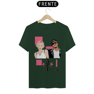 Nome do produto Camiseta APT Rose e Bruno Mars V1