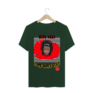Nome do produto Camiseta Who Says They Don't Cry