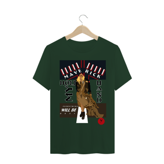 Nome do produto Camiseta Classic Gaga Hold My Hand 