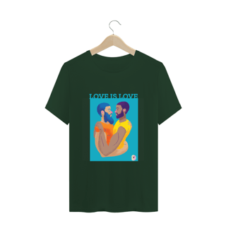 Nome do produto Camiseta Classic Love is Love