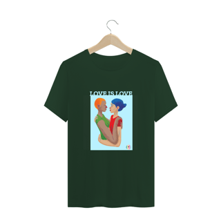 Nome do produto Camiseta Classic Love is Love