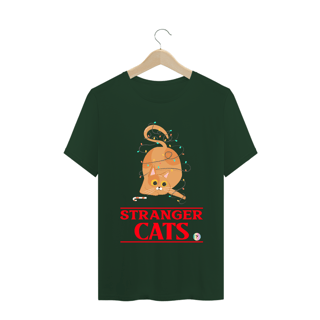 Nome do produto Camiseta Classic Stranger Cats 