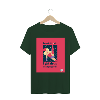 Nome do produto Camiseta Classic Drop Dead Gorgeous