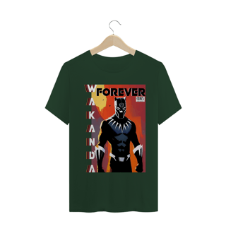 Nome do produto Camiseta Classic Wakanda Forever