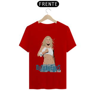 Nome do produto Camiseta Britney Spears Outrageous