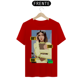 Nome do produto Camiseta Dont Start Now - Dua Lipa