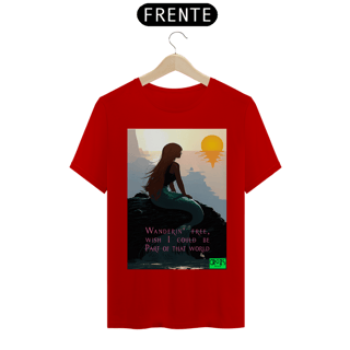 Nome do produto Camiseta A Pequena Sereia