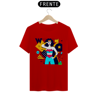 Nome do produto Camiseta Mulher Maravilha