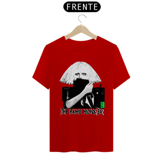 Nome do produto Camiseta Lady Gaga The Fame Monster