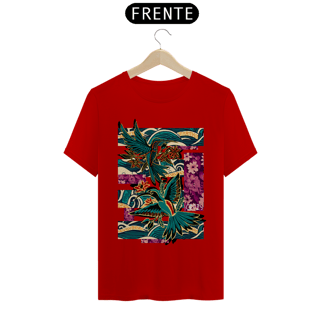 Nome do produto Camiseta Beija-Flor