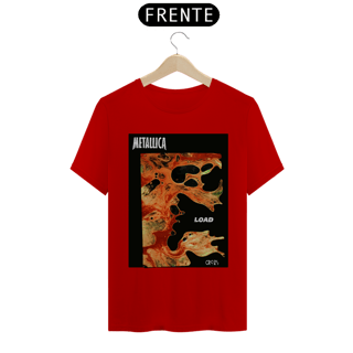 Nome do produto Camiseta Load Metallica