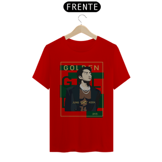 Nome do produto Camiseta Jungkook Golden