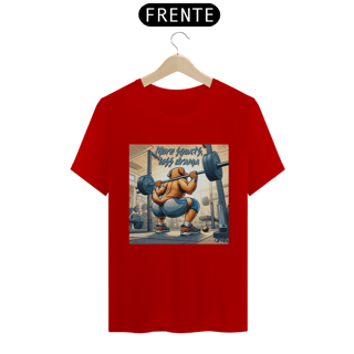 Nome do produto Camiseta More Squats