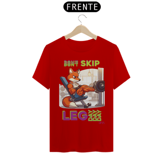 Nome do produto Camiseta Leg Day