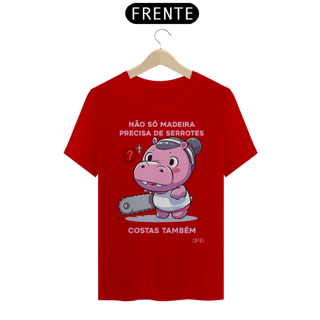 Nome do produto Camiseta Hipopotamo Fitness