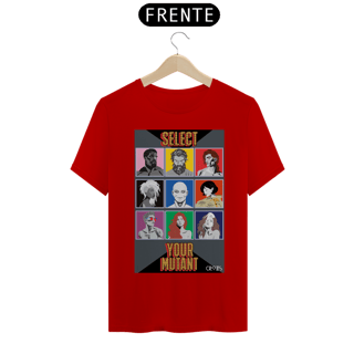 Nome do produto Camiseta Select Your Mutant