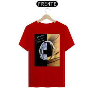 Nome do produto Camiseta Random Access Memories - Daft Punk
