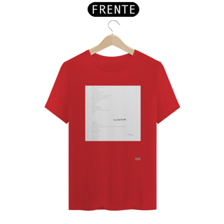 Nome do produto Camiseta Premium The White Album