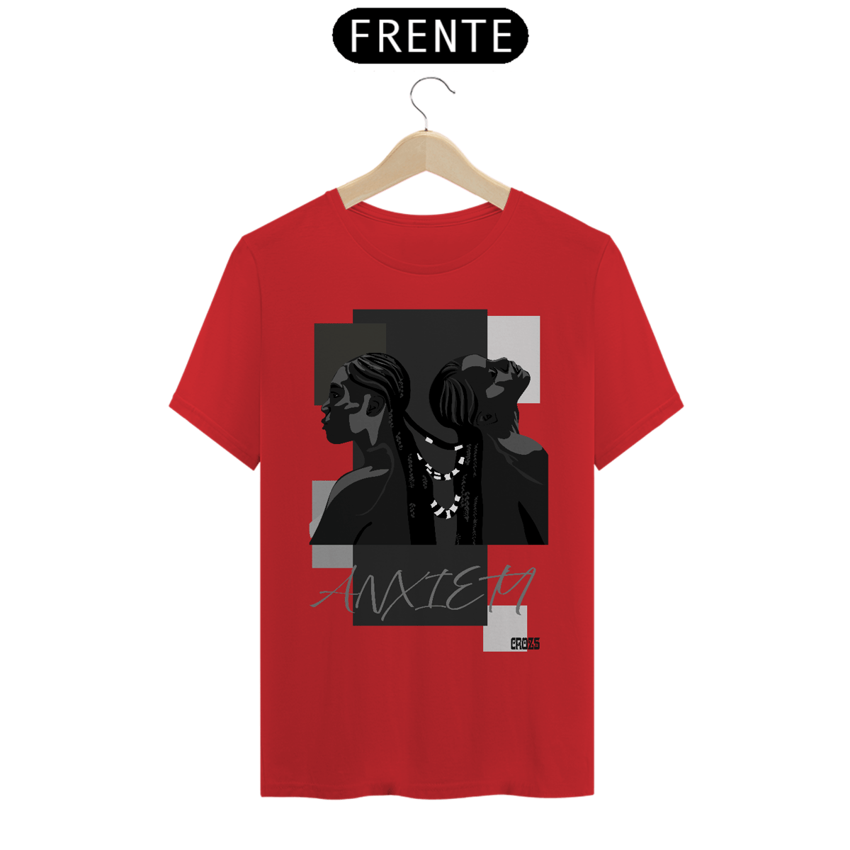 Nome do produto: Camiseta Premium Doechii Anxiety