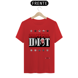 Nome do produto Camiseta Premium American Idiot Green Day