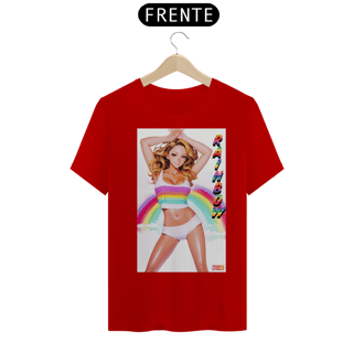 Nome do produto Camiseta Mariah Carey Rainbow Mangá