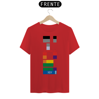 Nome do produto Camiseta Premium Coldplay X&Y