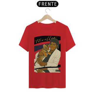 Nome do produto Camiseta Premium Michael Jackson Thriller
