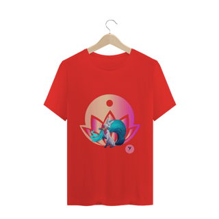 Nome do produto Camiseta Raposa Florescer Espiritual