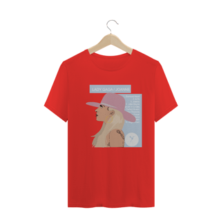 Nome do produto Camiseta  Gaga - Joanne