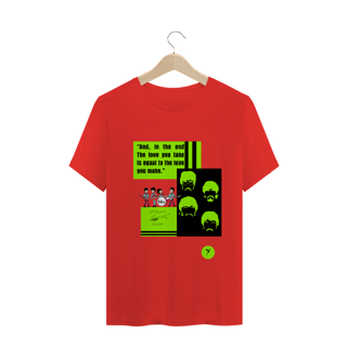 Nome do produto Camiseta Love You Make