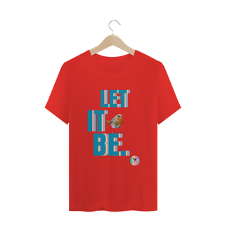 Nome do produto Camiseta Let It Be.