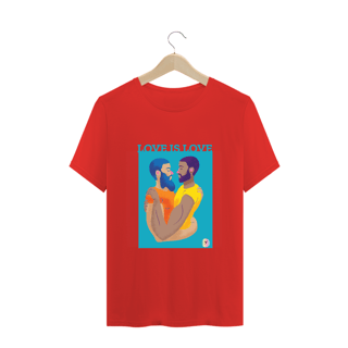 Nome do produto Camiseta Classic Love is Love
