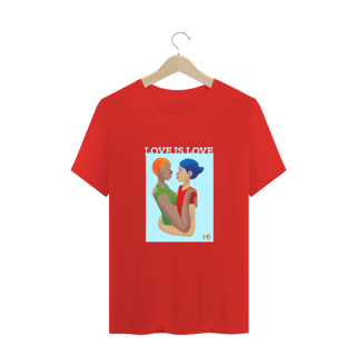 Nome do produto Camiseta Classic Love is Love