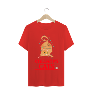 Nome do produto Camiseta Classic Stranger Cats 