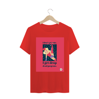 Nome do produto Camiseta Classic Drop Dead Gorgeous