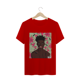 Nome do produto Camiseta Flower Portrait 