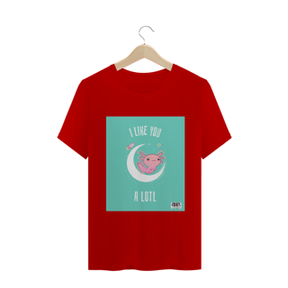 Nome do produto Camiseta I Like You A Lotl