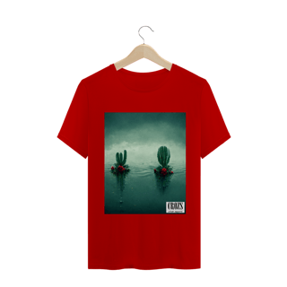 Nome do produto Camiseta Cactos na Enchente