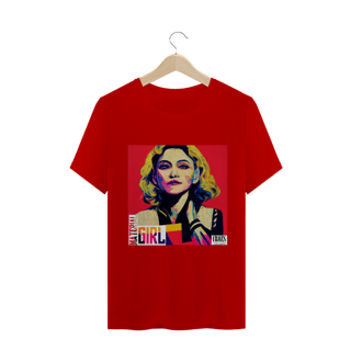 Nome do produto Camiseta Material Girl Madonna