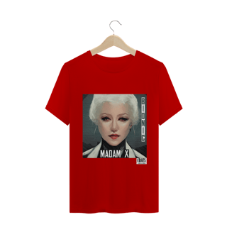 Nome do produto Camiseta Christina Aguilera Madam X