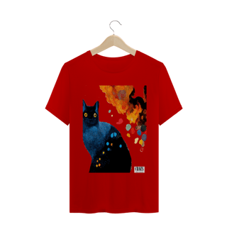 Nome do produto Camiseta Space Cat