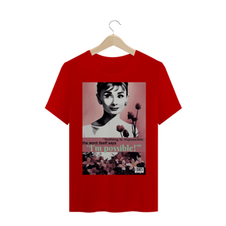 Nome do produto Camiseta Audrey Hepburn