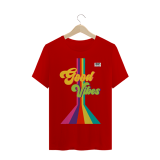 Nome do produto Camiseta Good Vibes