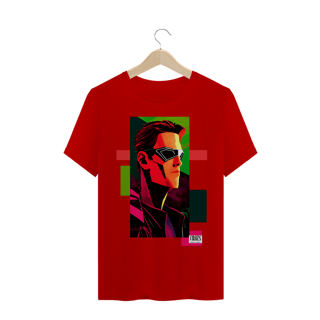 Nome do produto Camiseta Ciclope Cyberpunk