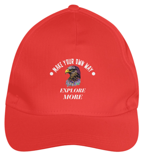 Nome do produto Boné de Brim  Make Your Own Way